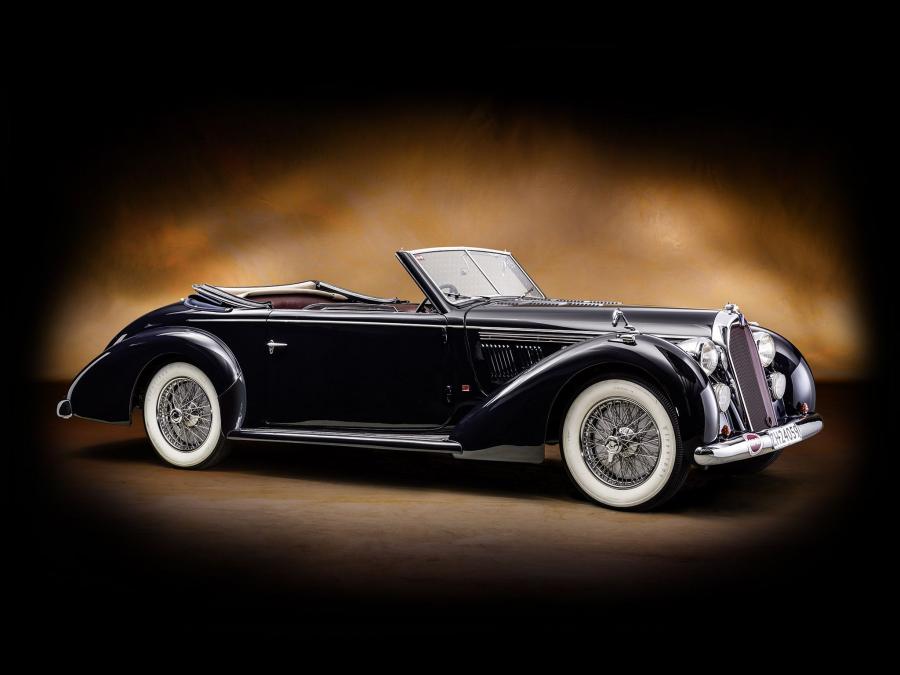 Talbot-Lago T26 Record Cabriolet by Worblaufen '1947